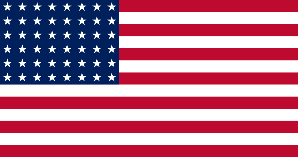 Flag of USA